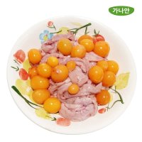 가나안식품 국내산 닭알집1kg 닭내장 알탕 염통 곱창전골