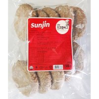 선진 도쿄함바그 1.5Kg [150g x10개] X8개 함박스테이크 어린이반찬 도쿄함박