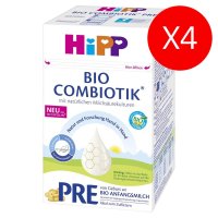 HIPP Combiotik starting milk 힙 프레 컴바이오틱 스타터 분유 1개월 600g 4팩