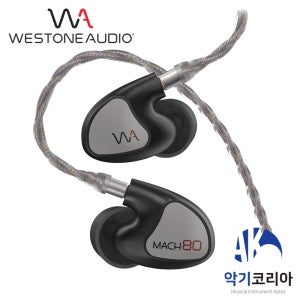 Westone Mach 80 웨스톤 유니버셜 인이어 이어폰 마하80