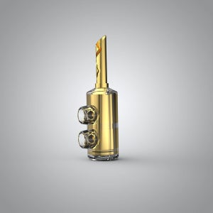 Audiocrast B551g 바나나 플러그 단자 1개