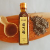 국산 볶은 들기름 당일착유 저온 압착 들기름 300ml