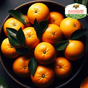 주스용 못난이오렌지 17kg 1박스
