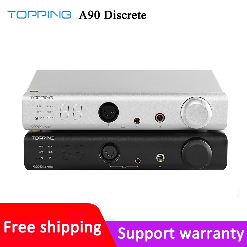 Topping A90 Discrete (토핑 A90 디스크리트 앰프)