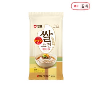 샘표 쌀소면 800g 1개(8인분)