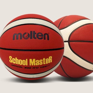 몰텐 농구공 스쿨마스터 6호 7호 낫소볼가방 실내외겸용 올코트