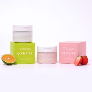 오브베이스 저자극 약산성 팩클렌저 2종세트 200ml 블랙헤드 케어 모공·각질·피지·노폐물 제거