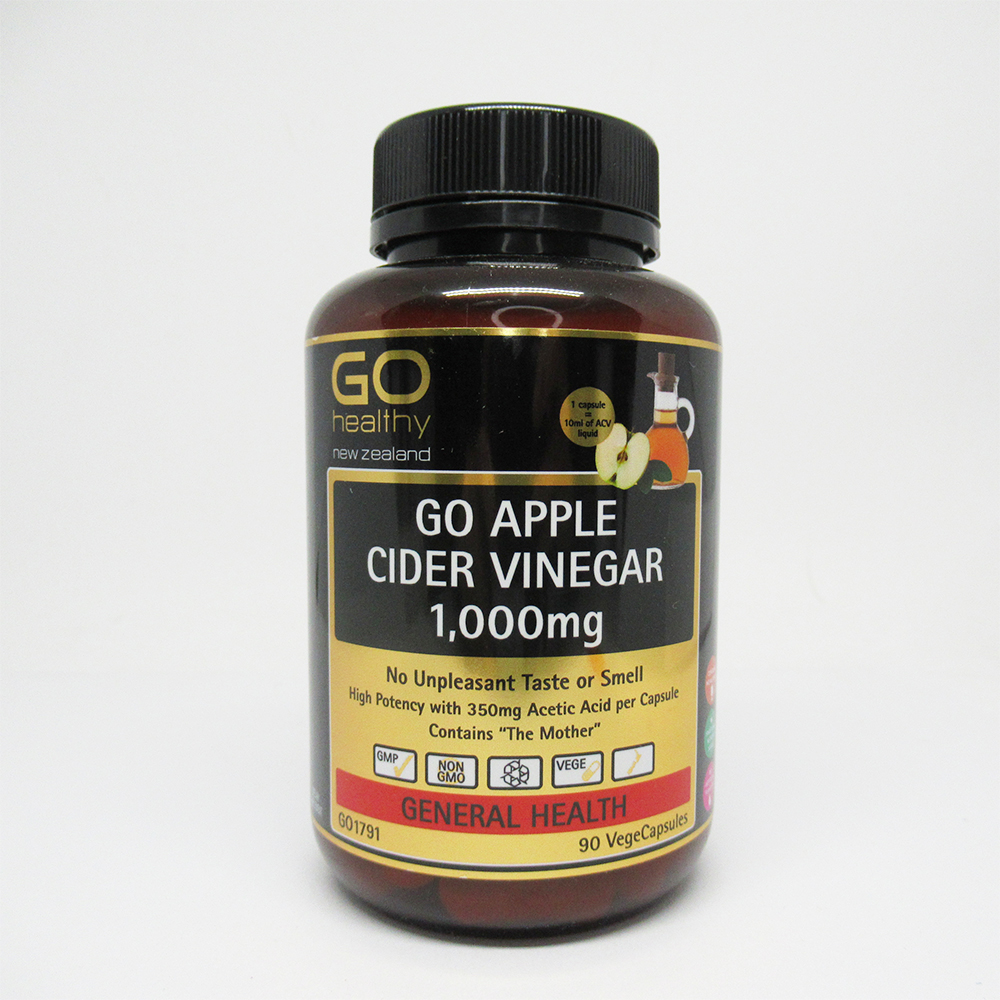 뉴질랜드 고헬씨 <b>애플 사이더</b> 비기너 <b>1000mg</b> 90정 유기산 사과초모식초