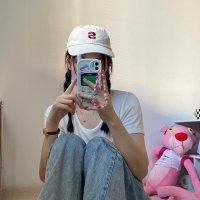 루스빈 iPhone marry case 메리 레트로 핸드폰 고리 케이스