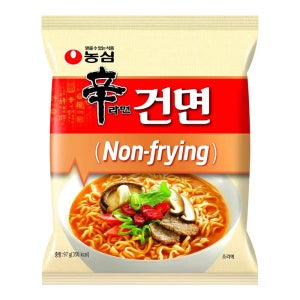 농심 신라면건면 97g x 20