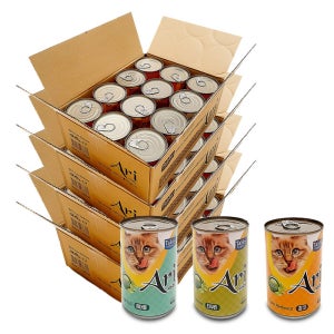 테비토퍼 아리캔 고양이간식 콤보(3종 16개씩), 400g, 48개
