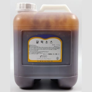 굿통 갈릭소스 10kg 10통 대량