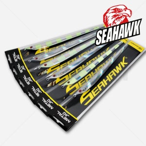 씨호크 빅게임 메탈지그 롱지그 부시리 방어 S175 150g 실버지브라