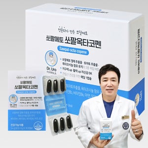 닥터유로포뮬라 쏘팔메토 쏘팔옥타코펜 옥타코사놀 로르산 라이코펜 1개월 30정