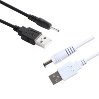 DC 전원 케이블 연장 전원선 어댑터 연결선 USB to DC 5V 2.5 X 0.7mm