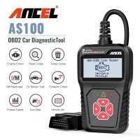 cel as100 obd2 스캐너 automotriz car battery tester