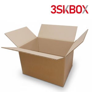 택배박스 3SK BOX 강하고 탄탄한 우체국 박스 1호 (220x190x90) 112장
