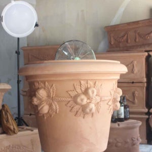 이태리토분 P60 지름60 분갈이흙 PE 플라스틱화분