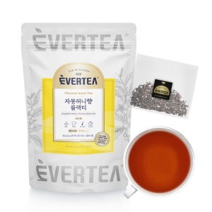 에버티 자몽허니블랙티 24티백 자허블 가향차