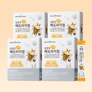 [2+2] 남유네 키즈 배도라지청 4박스(120포)