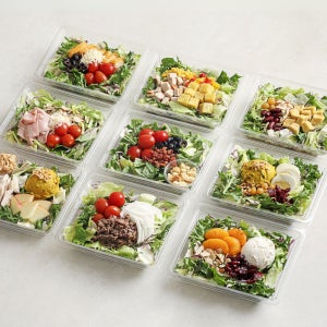 다신샵 한스푼샐러드 도시락 든든 1주세트 외 11종 / 정기구독 당일제조 토핑샐러드