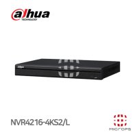 다후아 16채널 CCTV녹화기 NVR4216-4KS2/L HDD미포함