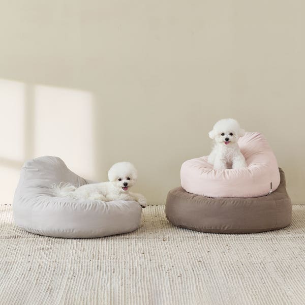 울리 펫 빈백 쇼파 고양이 강아지 방석 M 커버분리