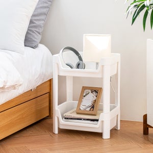 블랑 다용도 수납선반 2단