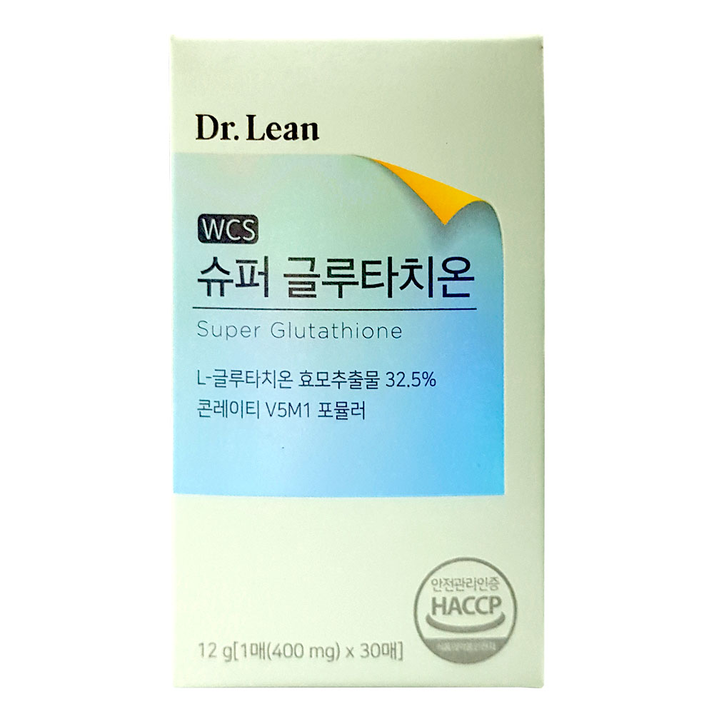 닥터린 <b>슈퍼 글루타치온</b> 400mg x 30매 1박스 글루타치온 필름