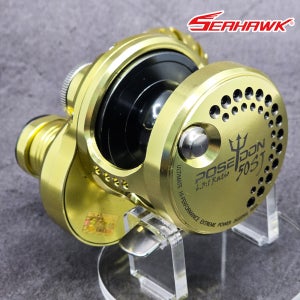 씨호크 포세이돈 50SJ 몬스터 부시리 방어 빅게임 슬로우 지깅릴