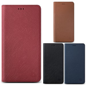 갤럭시A7 2018 히라쏠 사피아노 천연가죽 플립 케이스 A750