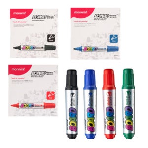 모나미 보드마카 칼라별 1타(12개입)