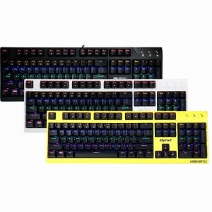 OGN-K400G ENTUS BATTLE CJ 광축키보드 (옐로우)