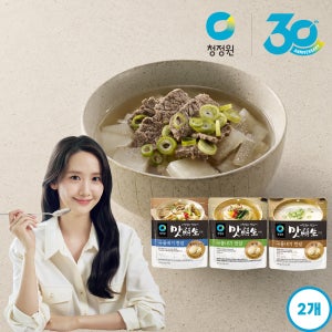 [N배송][1+1] 청정원 맛선생 국물내기 한알 코인육수 야채 160g 외 2종 총2개