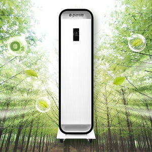 대형 이동식 공기 청정기 30평형 살균공기청정기 가정용 업소용 카페 어린이집 살균기