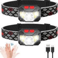 헤드램프 머리띠후레쉬 현장작업등 머리랜턴 LED Headlamp Sens