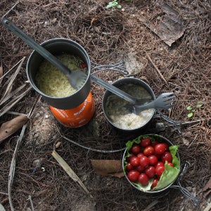 티타늄코펠 캠핑반합 백패킹 코펠 세트
