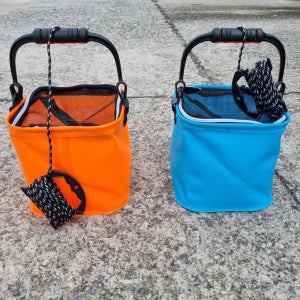 EVA 두레박 22cm 민물 바다 낚시 접이식 휴대용 두레박 뚜레박
