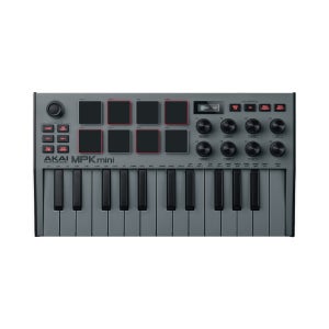 AKAI MPK Mini MK3 Grey (Gray) 미디 마스터 키보드