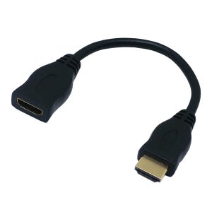 DWG-HMF-0.2M HDMI 2.0 연장 젠더 케이블 0.2M