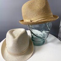 나인웨스트 패커블 페도라 밀짚모자 N676 [2색] Nine West Packable Classic Braid Fedora Hat