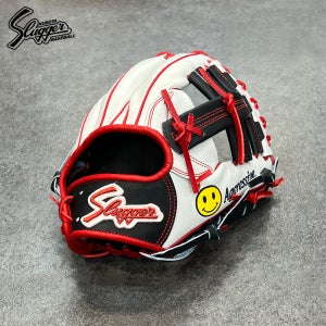 구보타 슬러거 경식 샵오더 내야 KSG-AR1 화이트/레드