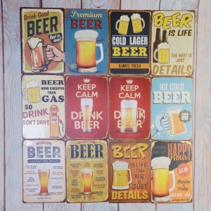 호프집 술집 인테리어 벽장식 소품 홈바 꾸미기