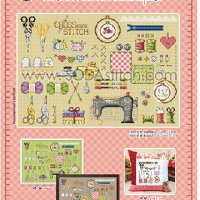 크로스스티치 Cross stitch Sampler(SO-G153)