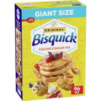 Betty Crocker Bisquick 베티크로커 비스퀵 팬케이크 & 베이킹 믹스, 2.72kg