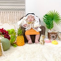 [페이블리 무료보정인화] 억수르 왕자컨셉 100일 200일 300일 아기셀프촬영 소품대여