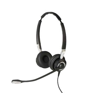 Jabra Biz 2400 II Duo 콜센터 업무용 유선 헤드셋