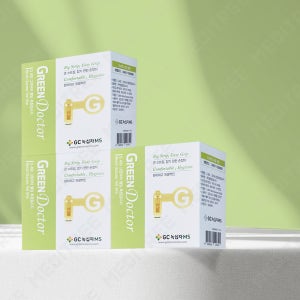 녹십자엠에스 혈당시험지 혈당측정지 그린닥터 3Box (150매)