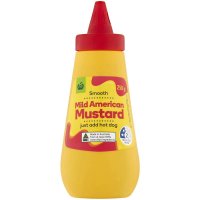 울워스 마일드 아메리카 머스타드 Woolworths Mild American Mustard 250g