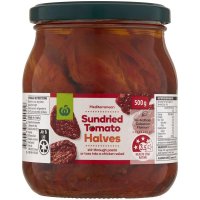 울워스 썬드라이 토마토 Woolworths Sundried Tomato Halves 500g